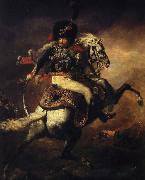 Theodore Gericault kavalleriofficeran France oil painting artist